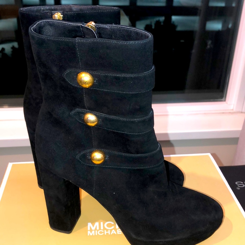 Michael Kors Suede Boots